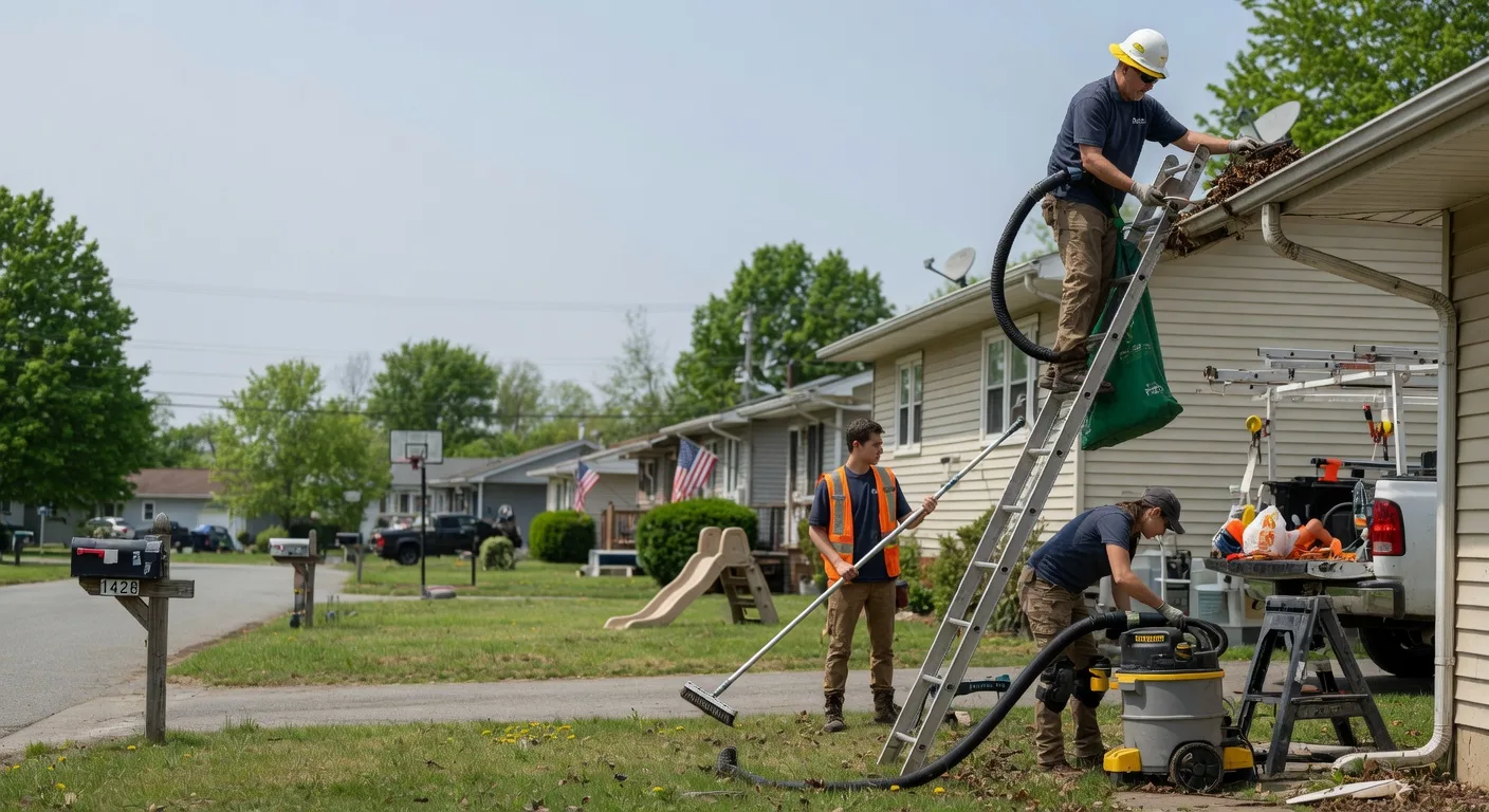 Gutter Installation in Union Grove, AL near me
